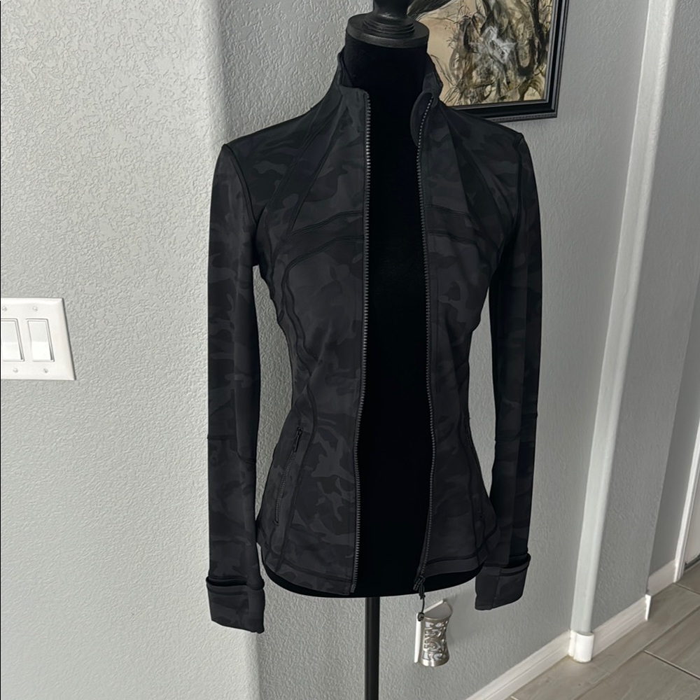 lululemon athletica Black Camo Jacket